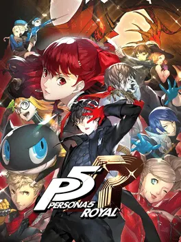 Capa de Persona 5 Royal