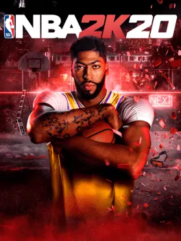 Capa de NBA 2K20