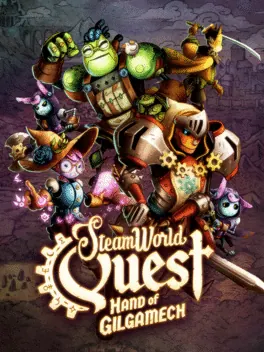 Capa de SteamWorld Quest: Hand of Gilgamech