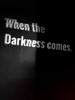 Capa de When the Darkness comes