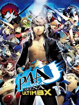 Capa de Persona 4 Arena Ultimax