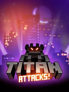 Capa de Titan Attacks!