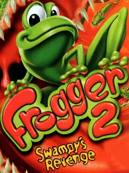 Capa de Frogger 2: Swampy's Revenge