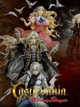 Capa de Castlevania: Harmony of Despair