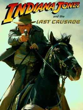 Capa de Indiana Jones and the Last Crusade