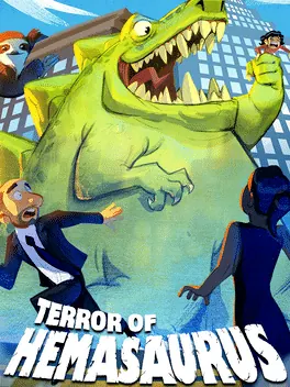 Capa de Terror of Hemasaurus