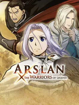 Capa de Arslan: The Warriors of Legend