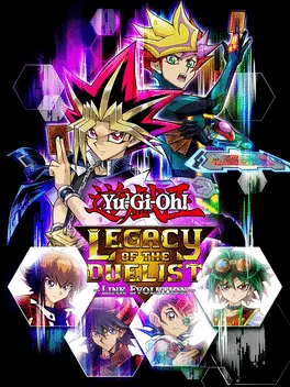 Capa de Yu-Gi-Oh! Legacy of the Duelist: Link Evolution