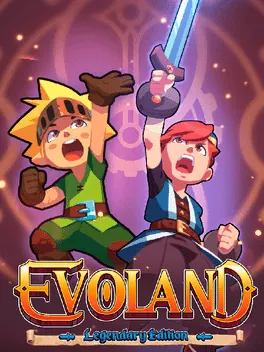 Capa de Evoland Legendary Edition