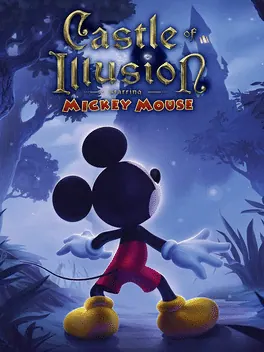 Capa de Castle of Illusion Starring Mickey Mouse