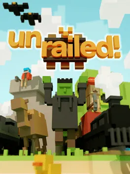 Capa de Unrailed!