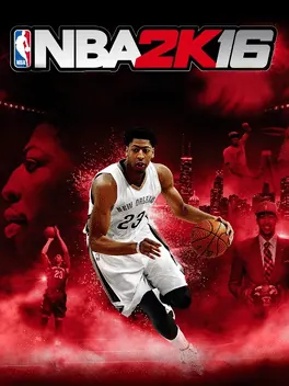 Capa de NBA 2K16
