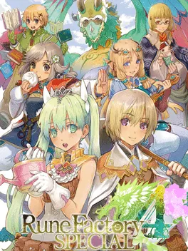 Capa de Rune Factory 4 Special