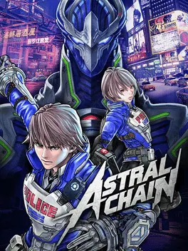 Capa de Astral Chain