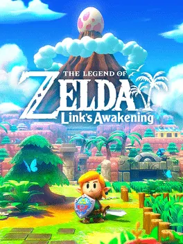 Capa de The Legend of Zelda: Link's Awakening