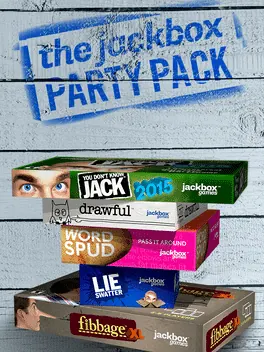 Capa de The Jackbox Party Pack