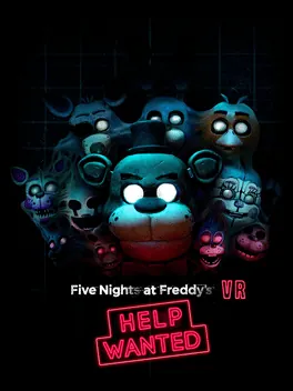 Capa de Five Nights at Freddy's: Help Wanted