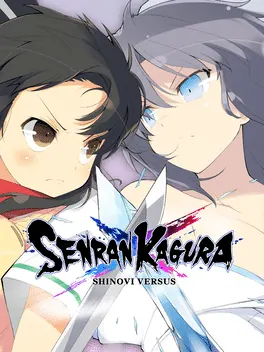 Capa de Senran Kagura: Shinovi Versus