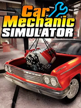Capa de Car Mechanic Simulator