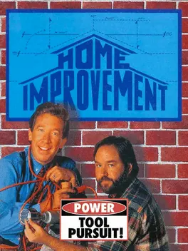 Capa de Home Improvement: Power Tool Pursuit!