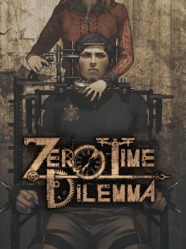 Capa de Zero Escape: Zero Time Dilemma