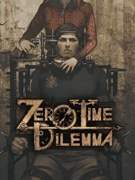 Capa de Zero Escape: Zero Time Dilemma