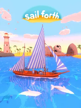 Capa de Sail Forth