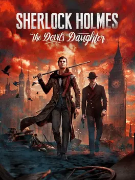 Capa de Sherlock Holmes: The Devil's Daughter