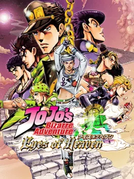 Capa de JoJo's Bizarre Adventure: Eyes of Heaven