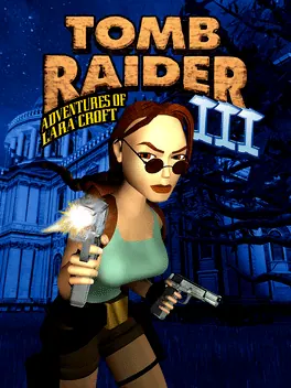 Capa de Tomb Raider III: Adventures of Lara Croft