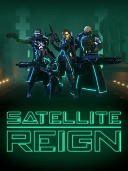Capa de Satellite Reign