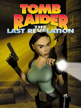 Capa de Tomb Raider: The Last Revelation