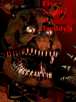 Capa de Five Nights at Freddy's 4