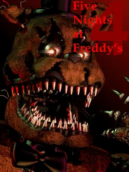Capa de Five Nights at Freddy's 4