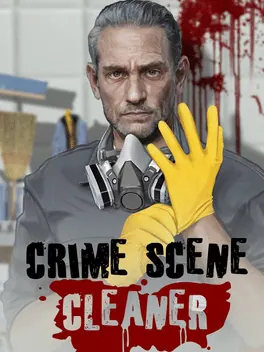 Capa de Crime Scene Cleaner