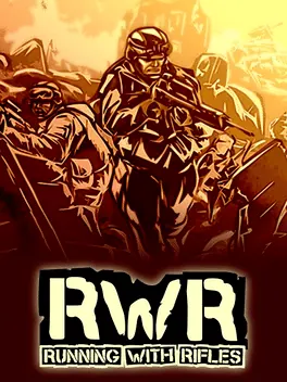 Capa de Running With Rifles