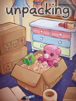 Capa de Unpacking