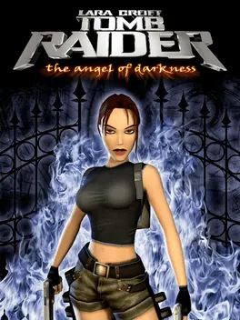 Capa de Tomb Raider: The Angel of Darkness
