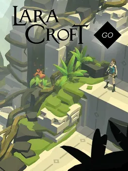 Capa de Lara Croft Go