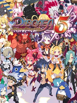 Capa de Disgaea 5: Alliance of Vengeance