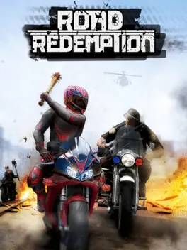 Capa de Road Redemption
