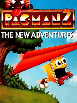 Capa de Pac-Man 2: The New Adventures