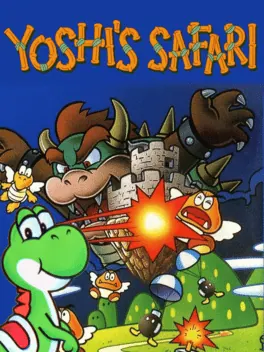 Capa de Yoshi's Safari