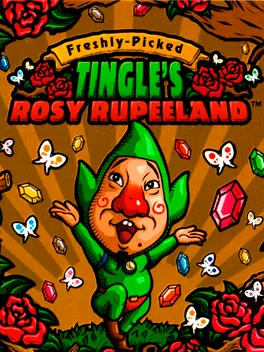 Capa de Freshly-Picked Tingle's Rosy Rupeeland