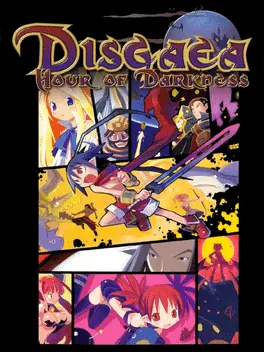 Capa de Disgaea: Hour of Darkness