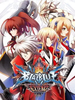 Capa de BlazBlue: Chrono Phantasma Extend
