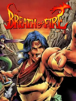 Capa de Breath of Fire