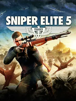 Capa de Sniper Elite 5