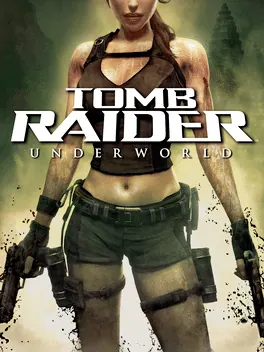 Capa de Tomb Raider: Underworld