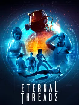 Capa de Eternal Threads